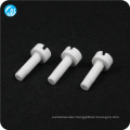 high precision 95 alumina parts ceramic screw nuts for sale